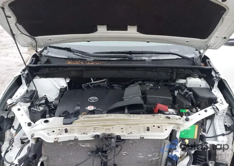 2019 Toyota Highlander Xle z USA, uszkodzony, nr VIN 5TDJZRFH9KS591389